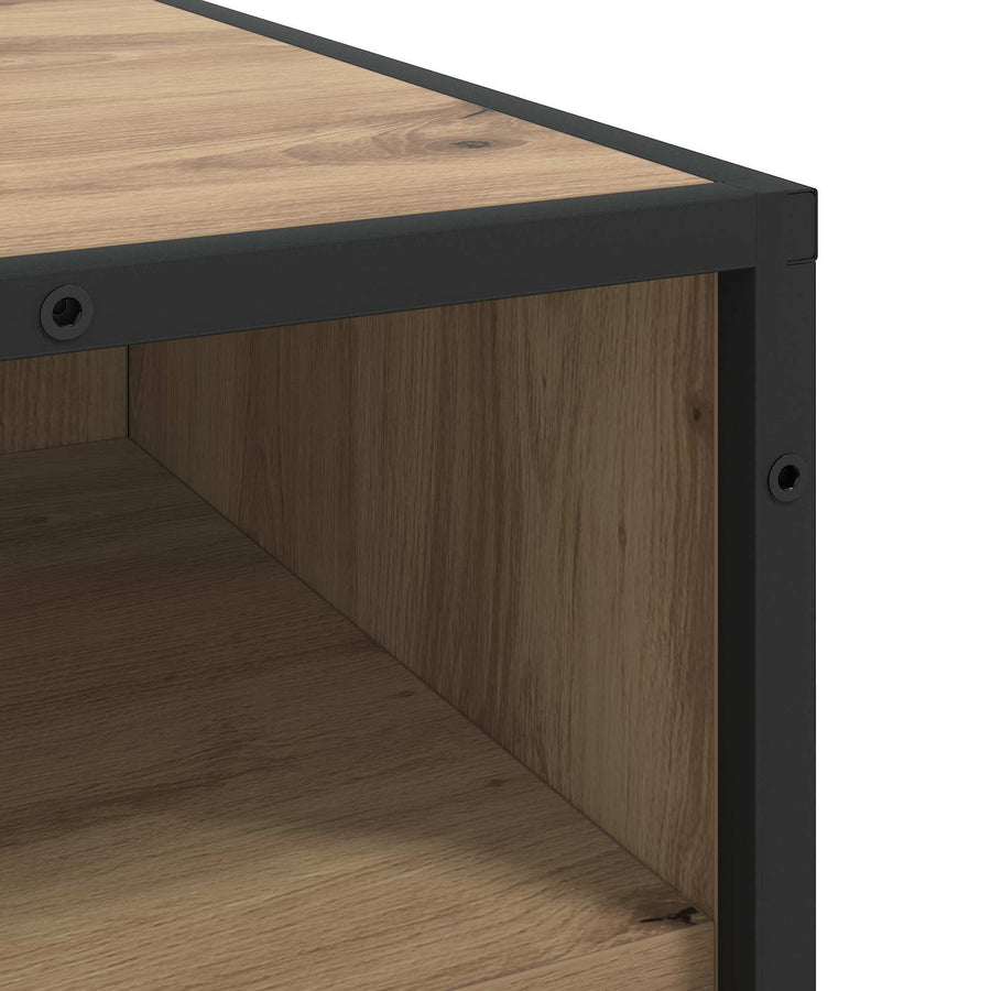 Ladenkast 4-Lade Artisanaal eiken 70 x 41 x 83,5 cm