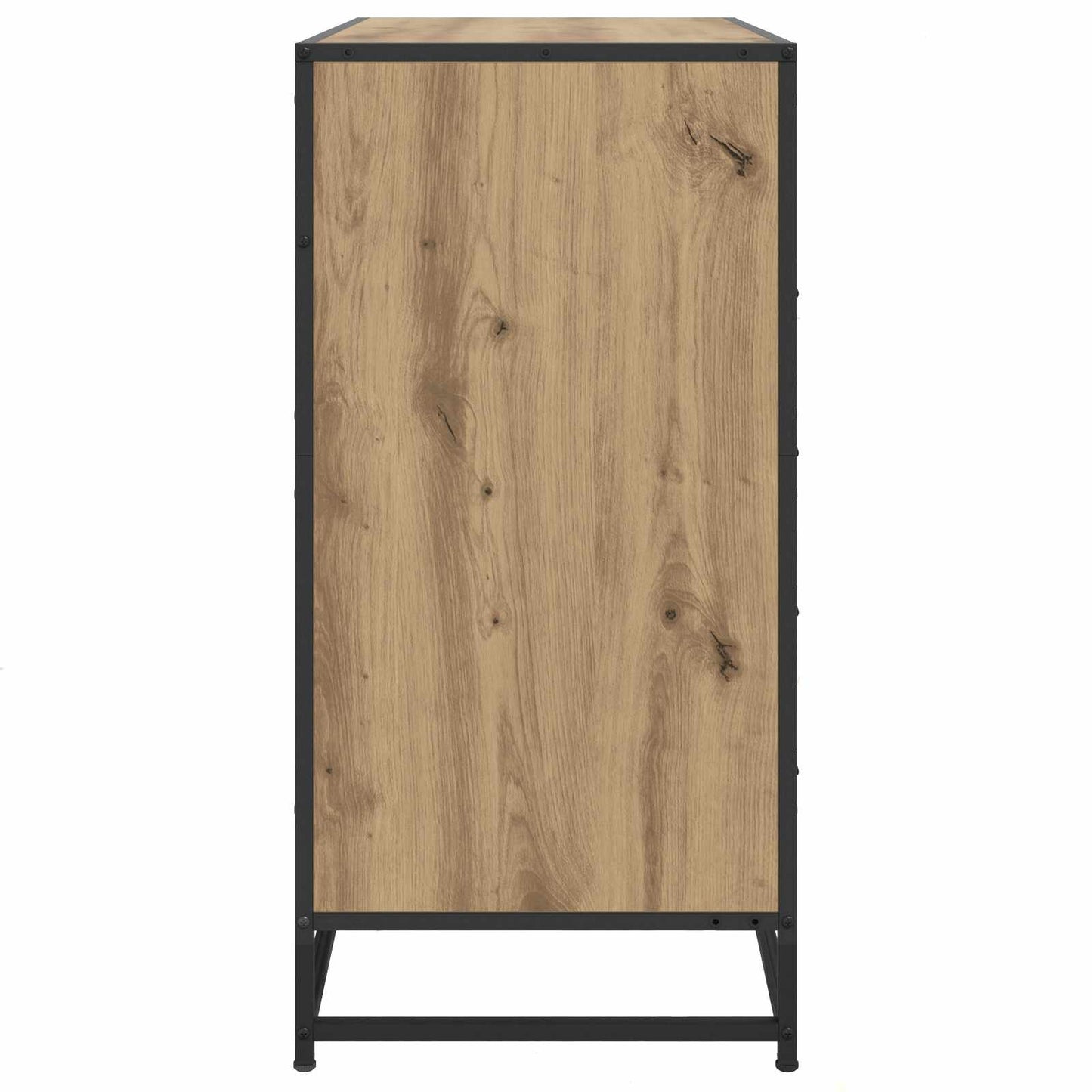Ladenkast 4-Lade Artisanaal eiken 70 x 41 x 83,5 cm