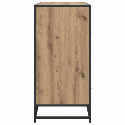 Ladenkast 4-Lade Artisanaal eiken 70 x 41 x 83,5 cm