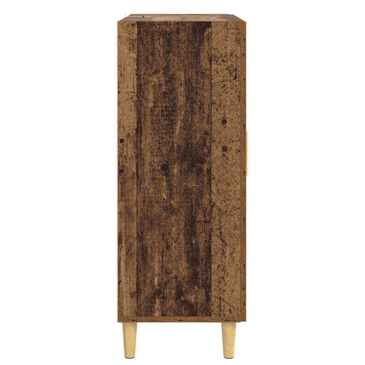 Dressoir Oud hout 69,5 x 34 x 90 cm Bewerkt hout