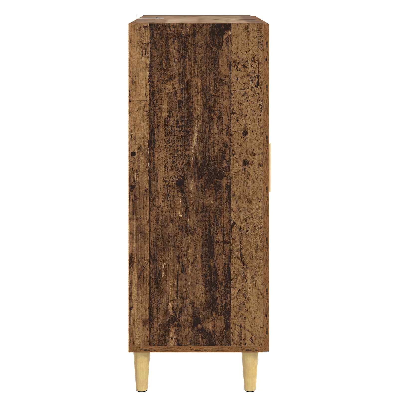 Dressoir Oud hout 69,5 x 34 x 90 cm Bewerkt hout