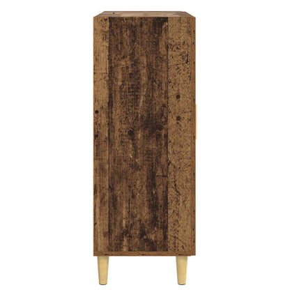Dressoir Oud hout 69,5 x 34 x 90 cm Bewerkt hout