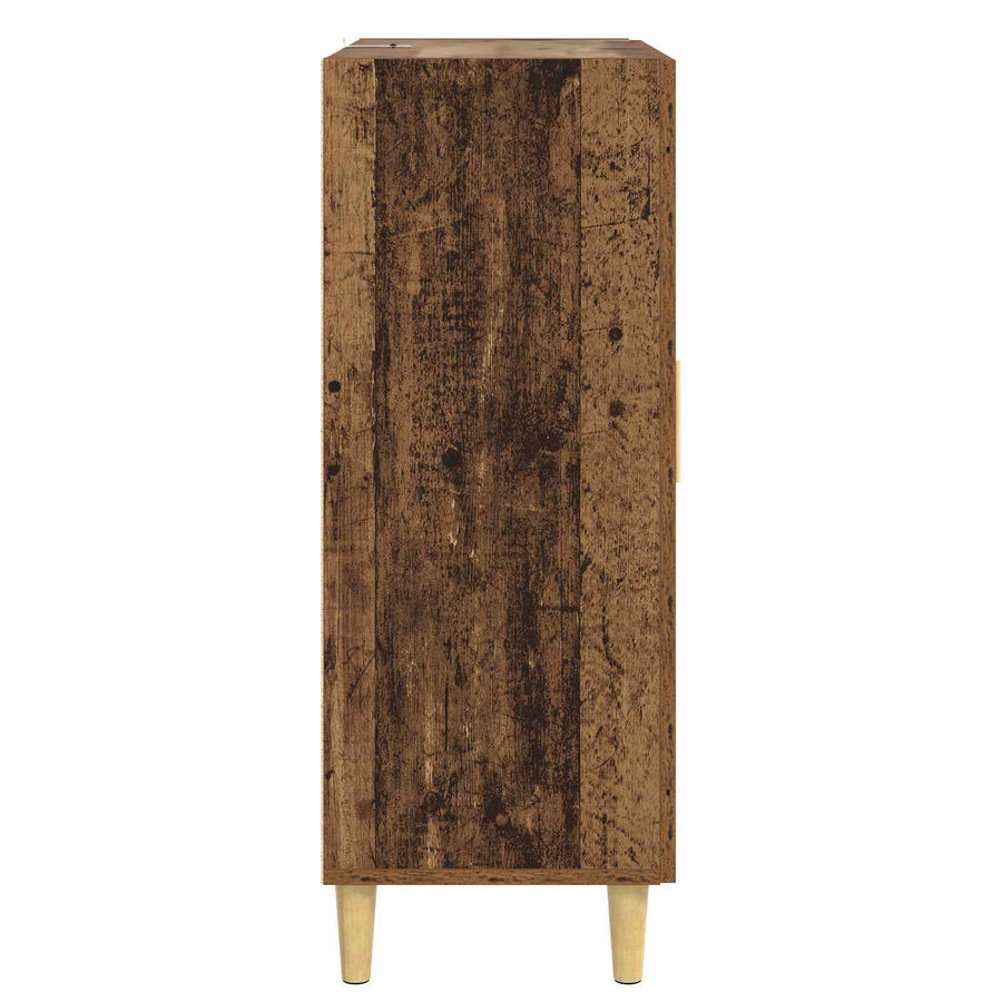 Dressoir Oud hout 69,5 x 34 x 90 cm Bewerkt hout