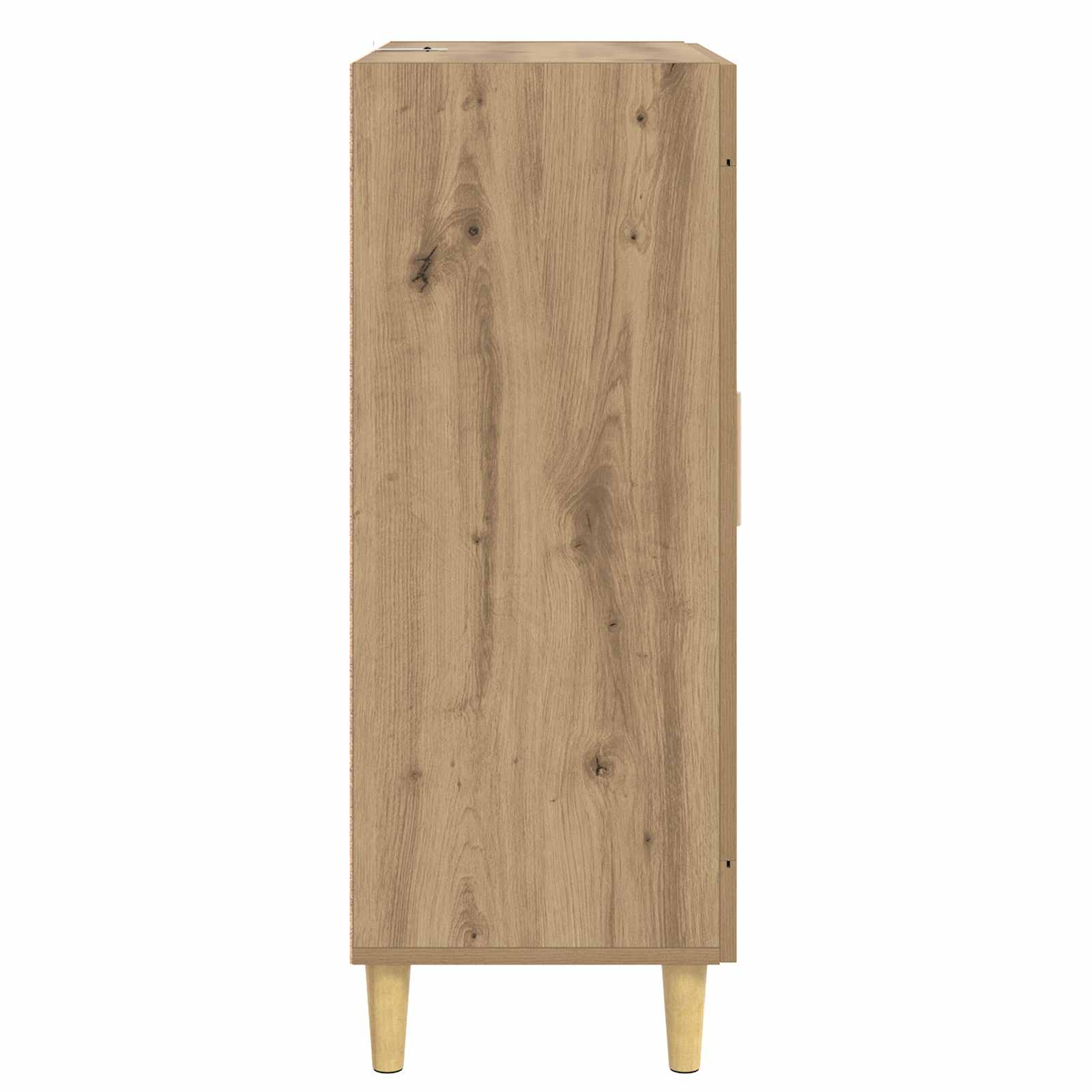 Dressoir Artisanaal eiken 69,5 x 34 x 90 cm Bewerkt hout
