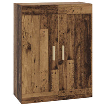 Wandkast Muurmontage Oud hout 69,5 x 34 x 90 cm Bewerkt hout