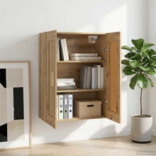 Wandkast Muurmontage Artisanaal eiken 69,5 x 34 x 90 cm