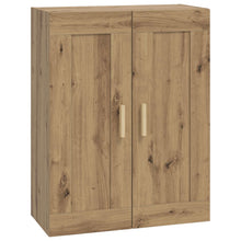 Wandkast Muurmontage Artisanaal eiken 69,5 x 34 x 90 cm