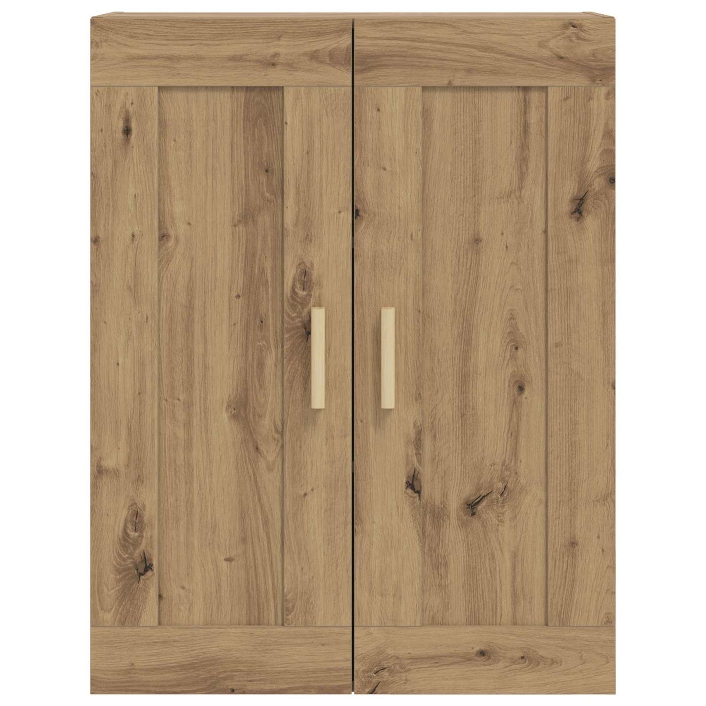 Wandkast Muurmontage Artisanaal eiken 69,5 x 34 x 90 cm