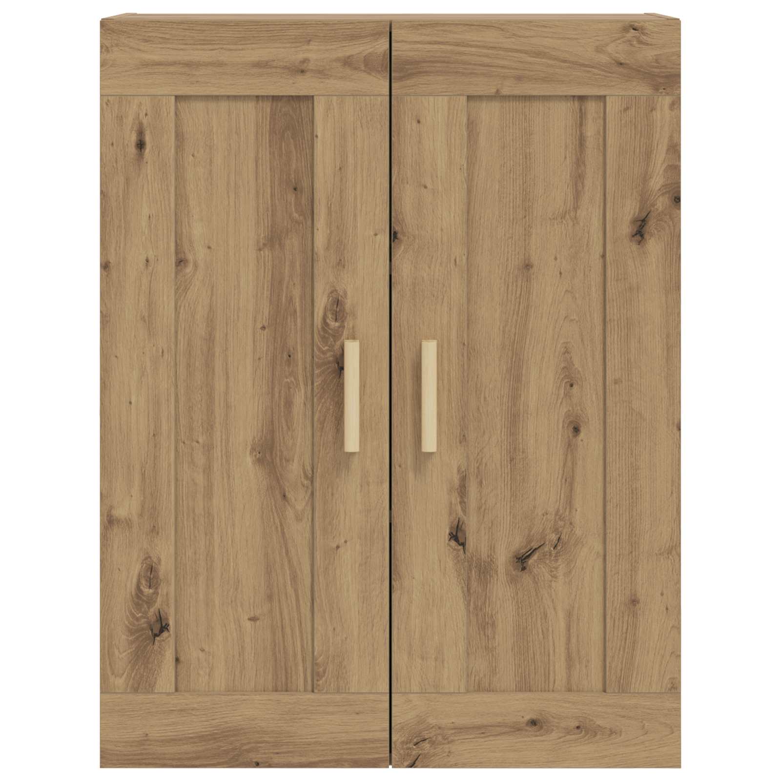 Wandkast Muurmontage Artisanaal eiken 69,5 x 34 x 90 cm