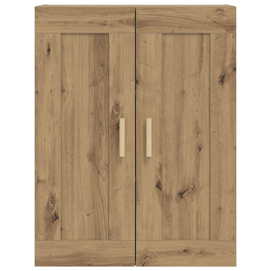 Wandkast Muurmontage Artisanaal eiken 69,5 x 34 x 90 cm