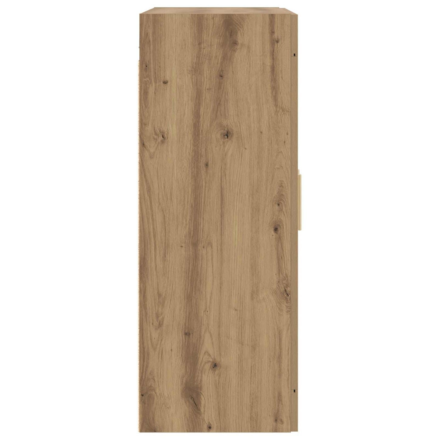Wandkast Muurmontage Artisanaal eiken 69,5 x 34 x 90 cm