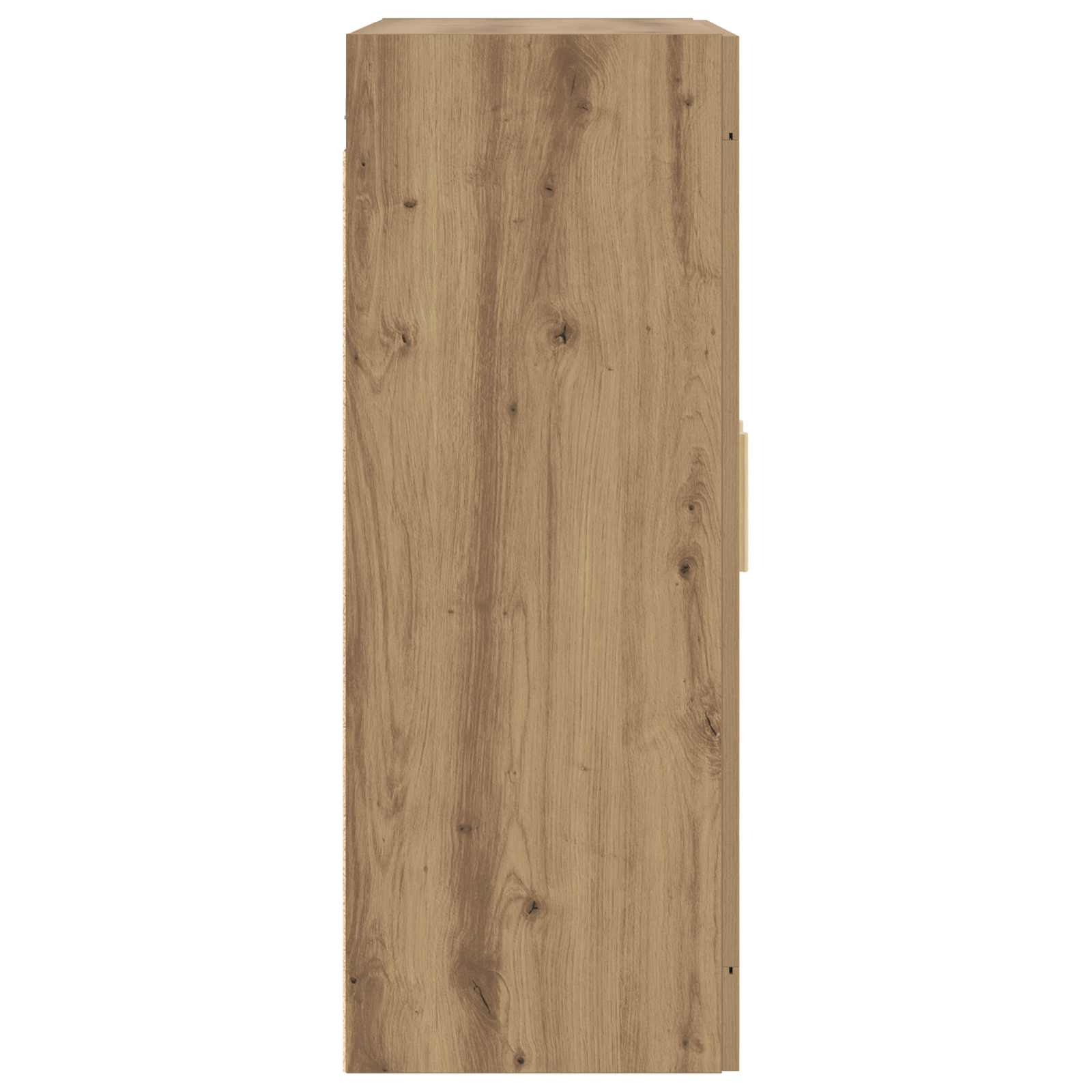 Wandkast Muurmontage Artisanaal eiken 69,5 x 34 x 90 cm