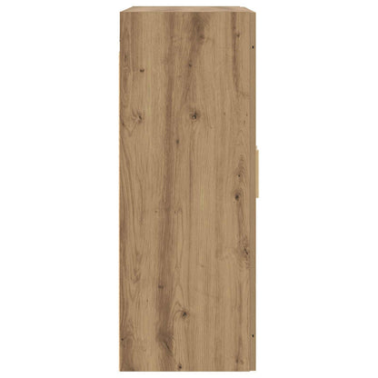 Wandkast Muurmontage Artisanaal eiken 69,5 x 34 x 90 cm