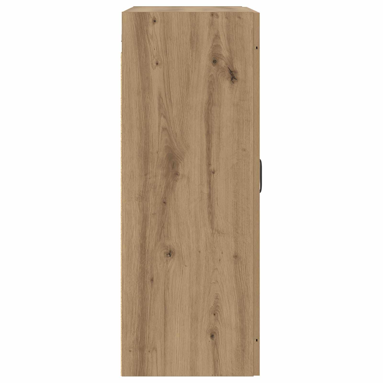 Wandkast Artisanaal eiken 69,5 x 34 x 90 cm Bewerkt hout