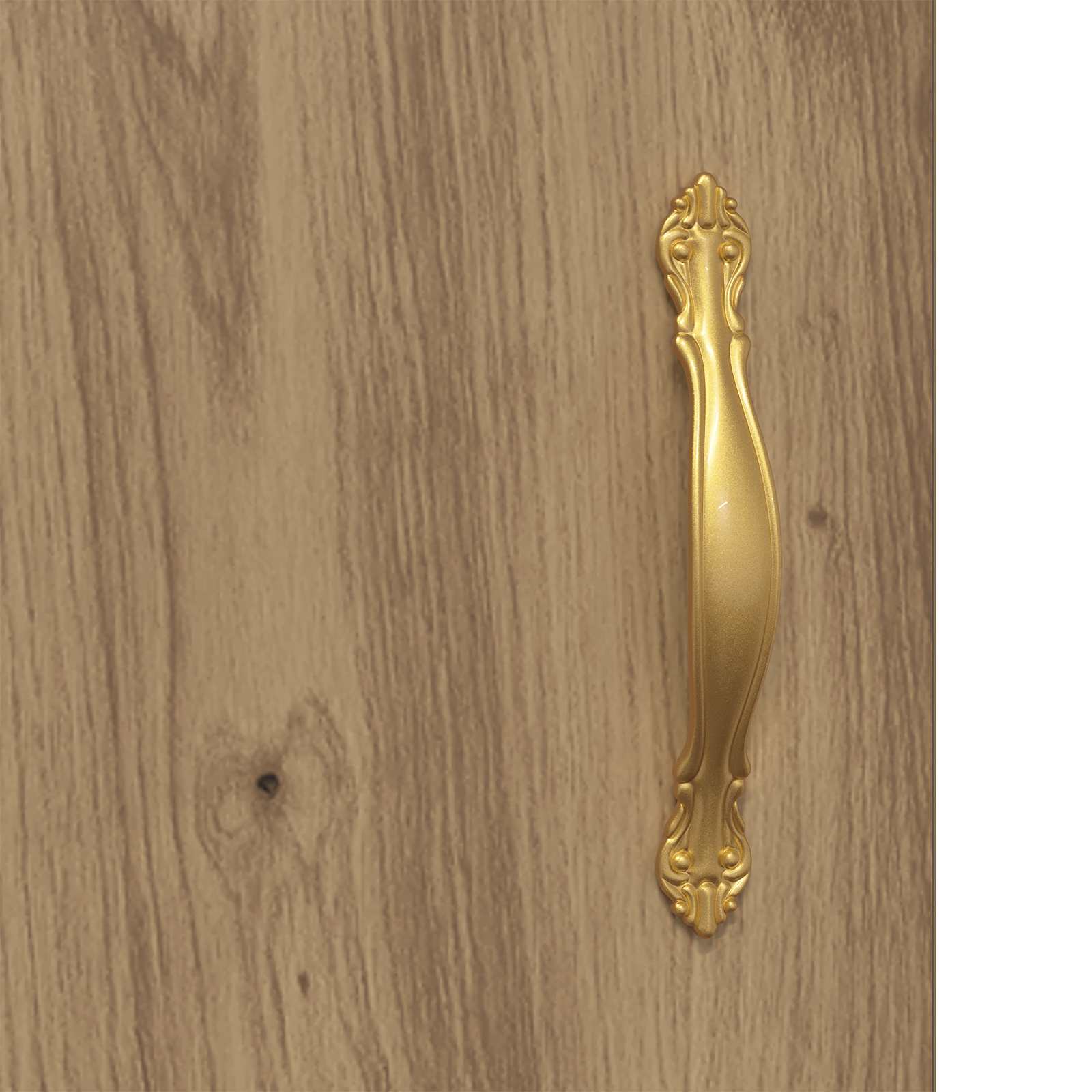 Wandkast Artisanaal eiken 34,5 x 34 x 90 cm Bewerkt hout