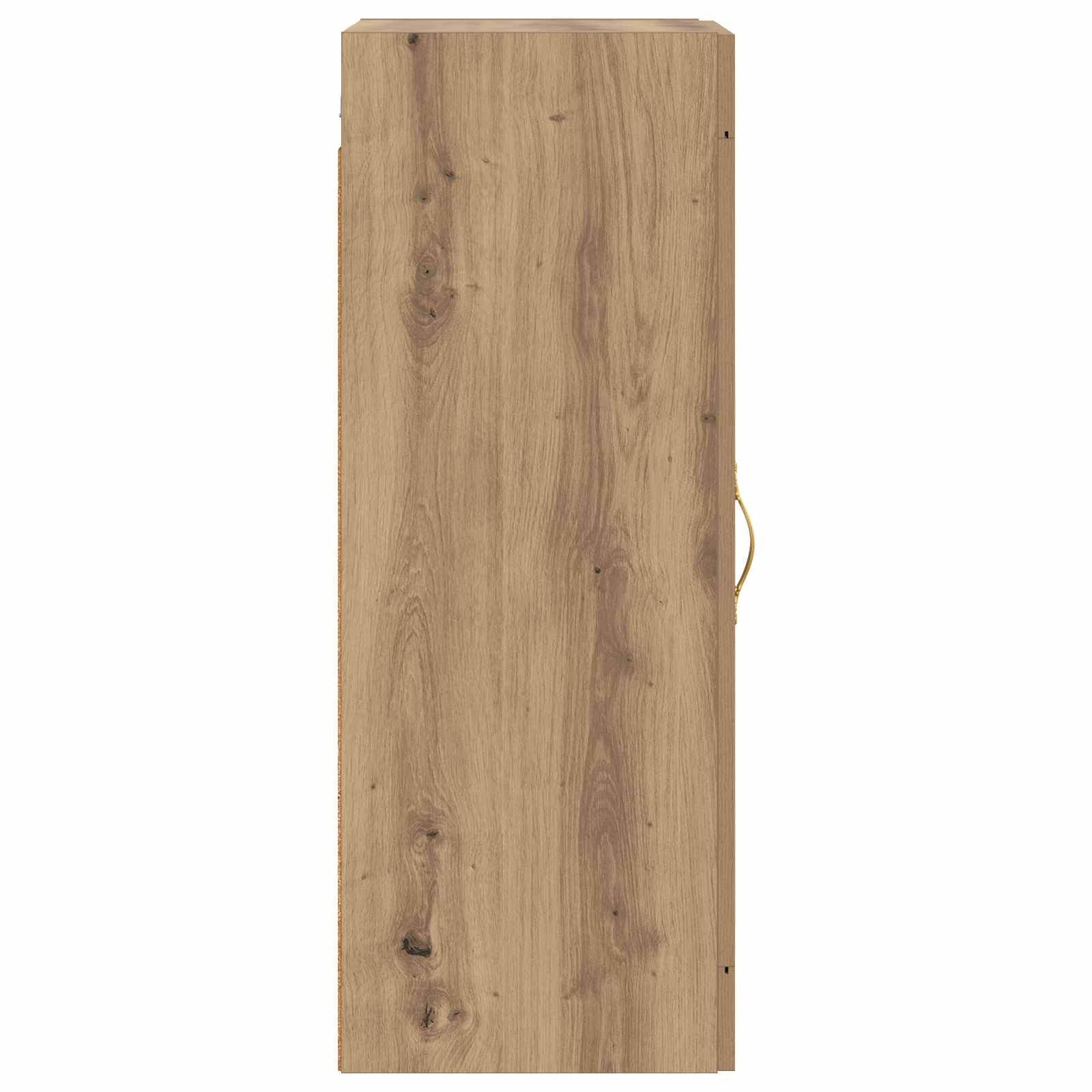 Wandkast Artisanaal eiken 34,5 x 34 x 90 cm Bewerkt hout