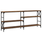 Wandtafel Oud hout 180 x 29 x 76,5 cm metaal PB