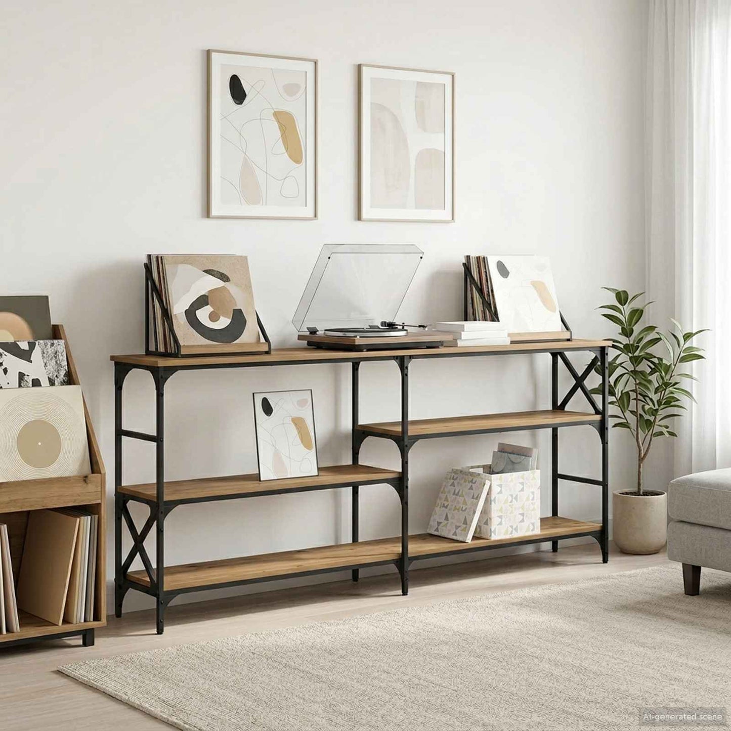 Wandtafel metaal PB