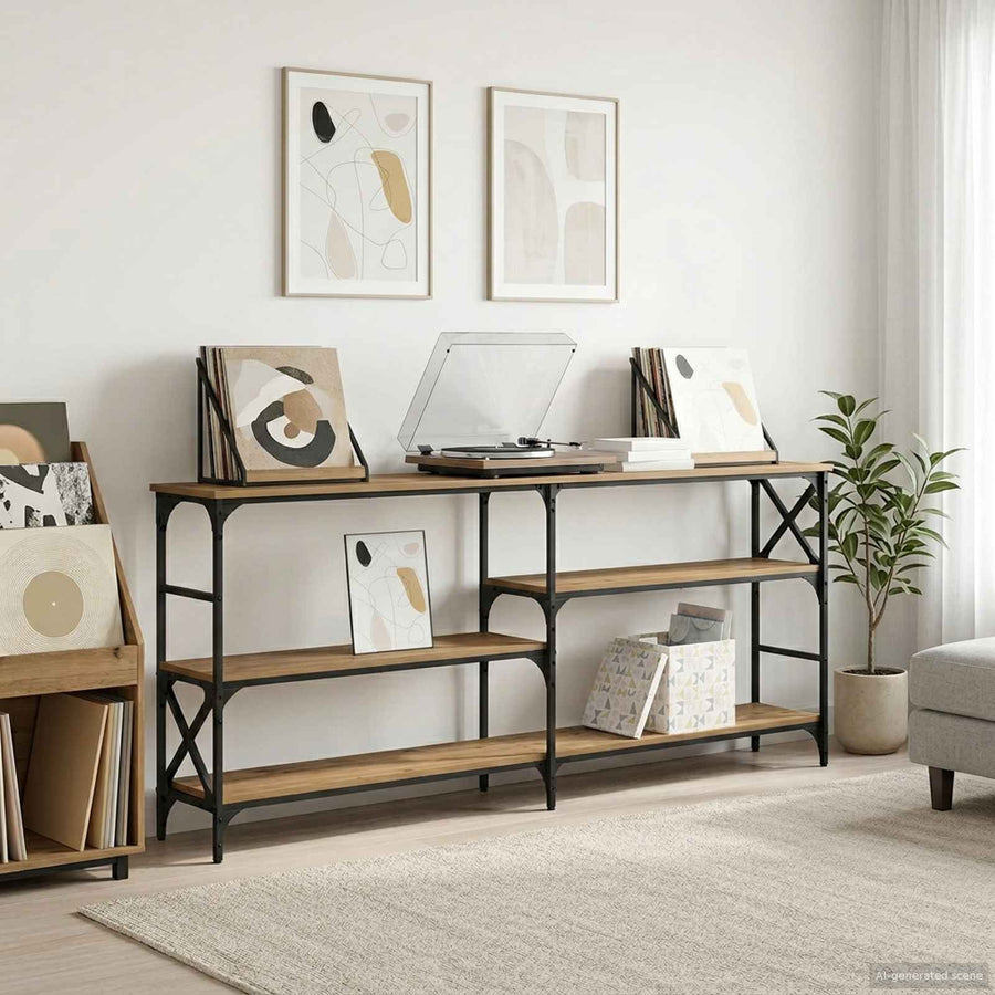 Wandtafel metaal PB