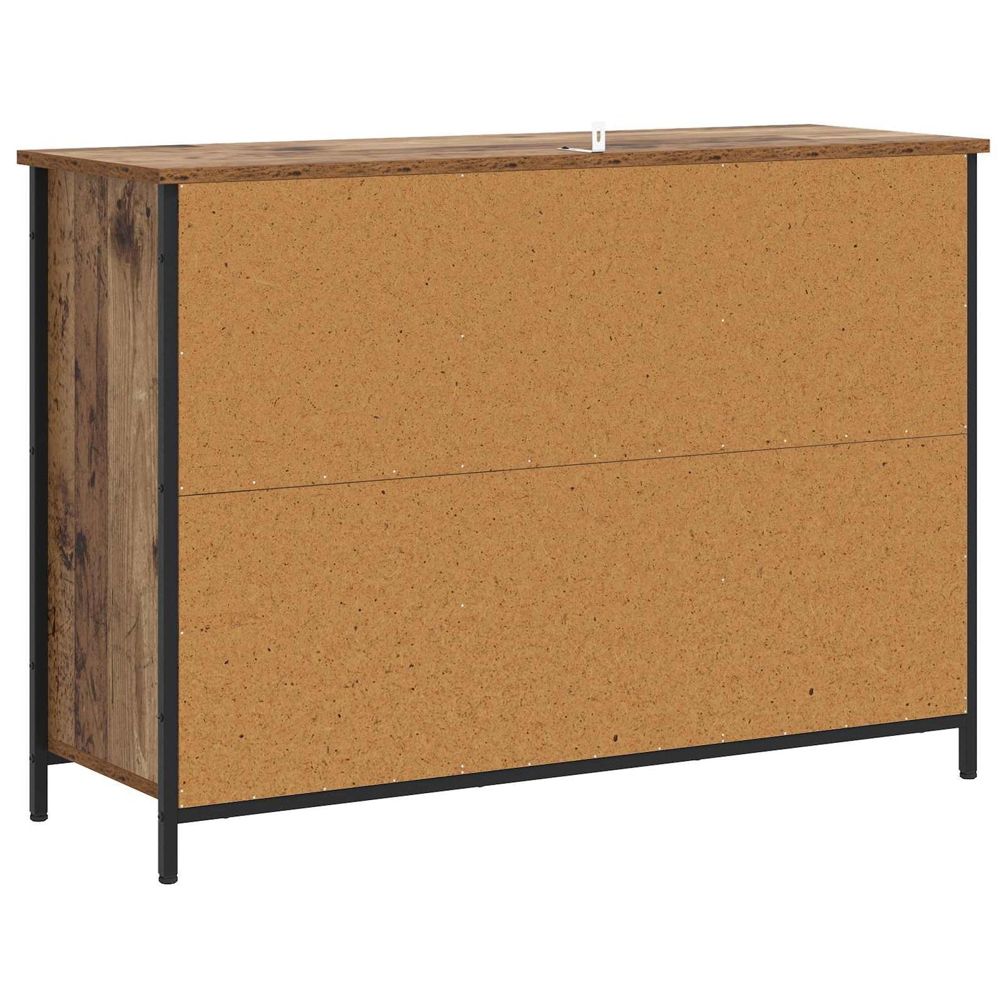 Dressoir Oud hout 100 x 35 x 70 cm Bewerkt hout