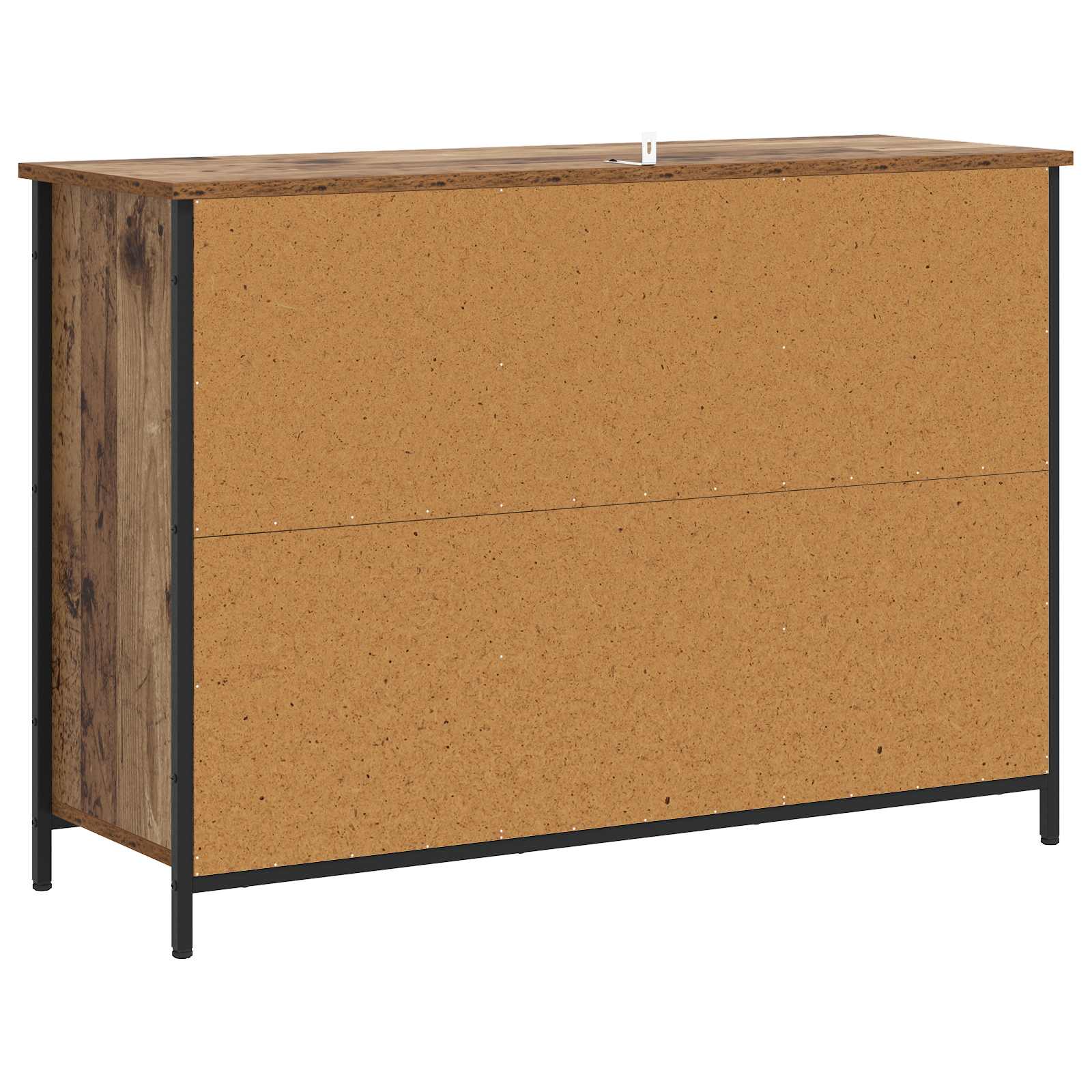 Dressoir Oud hout 100 x 35 x 70 cm Bewerkt hout