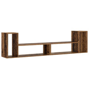 Tv-kast 100x30x50 cm bewerkt hout oud hout