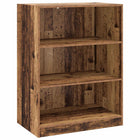 Kledingkast 77x48x102 cm oud hout