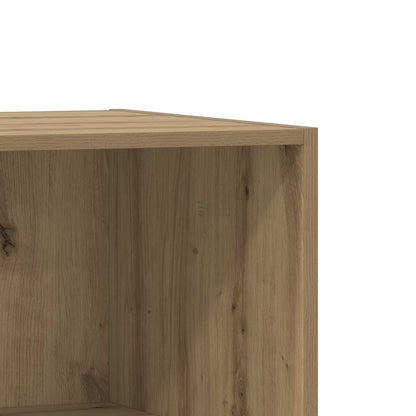Kledingkast met plank Artisanaal eiken 77 x 48 x 102 cm PB