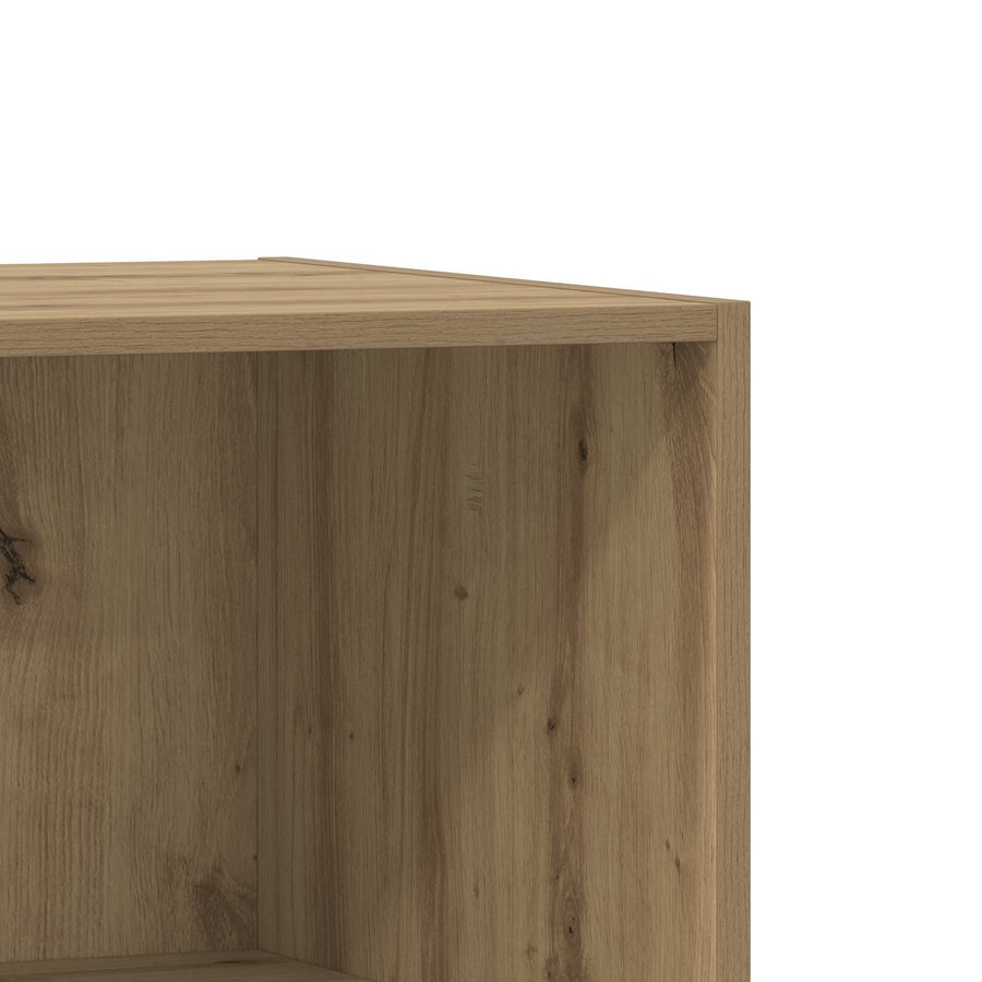 Kledingkast met plank Artisanaal eiken 77 x 48 x 102 cm PB