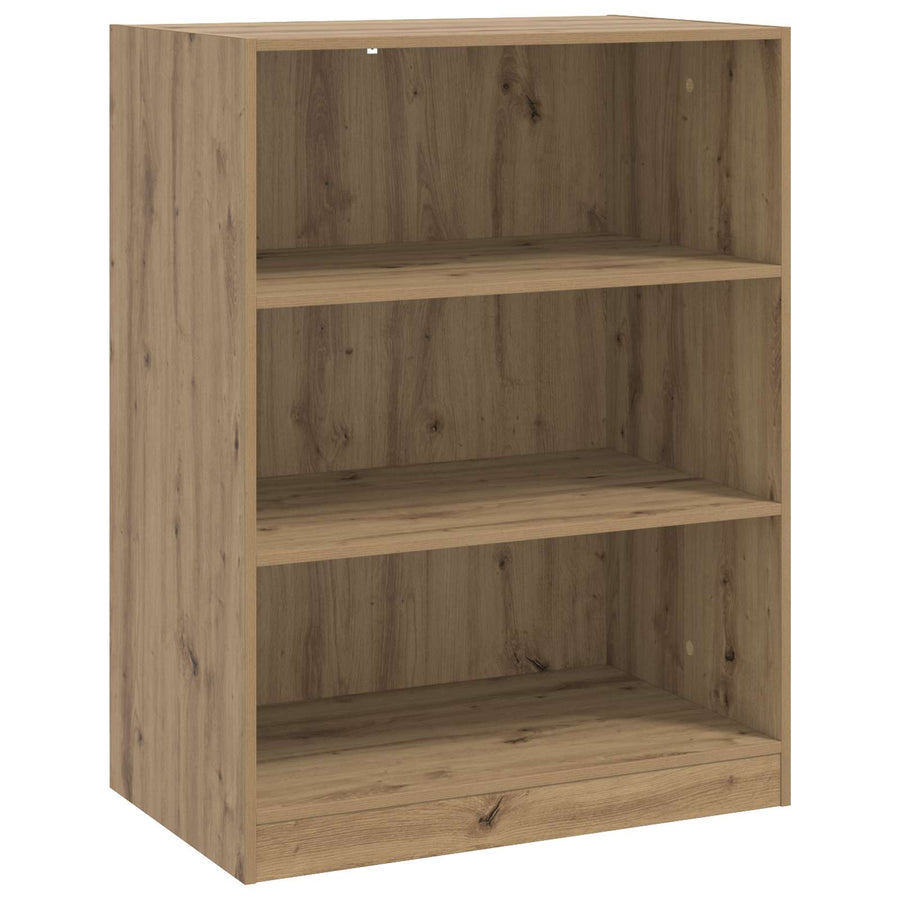 Kledingkast met plank Artisanaal eiken 77 x 48 x 102 cm PB