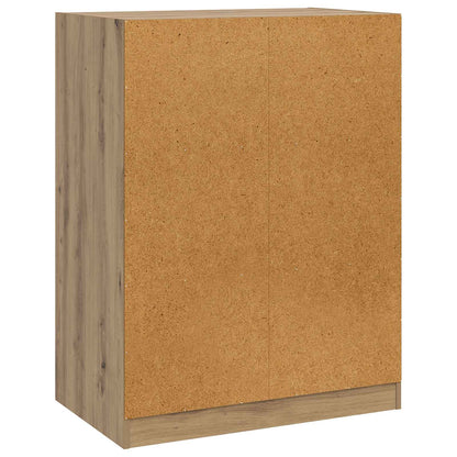 Kledingkast met plank Artisanaal eiken 77 x 48 x 102 cm PB