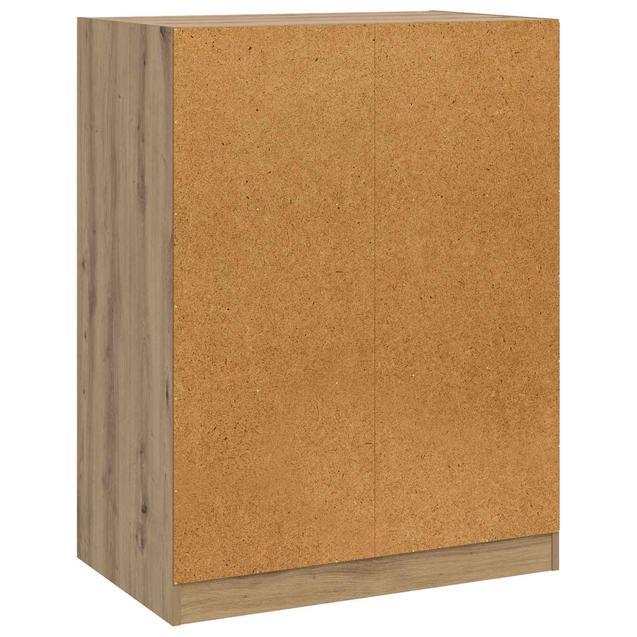 Kledingkast met plank Artisanaal eiken 77 x 48 x 102 cm PB
