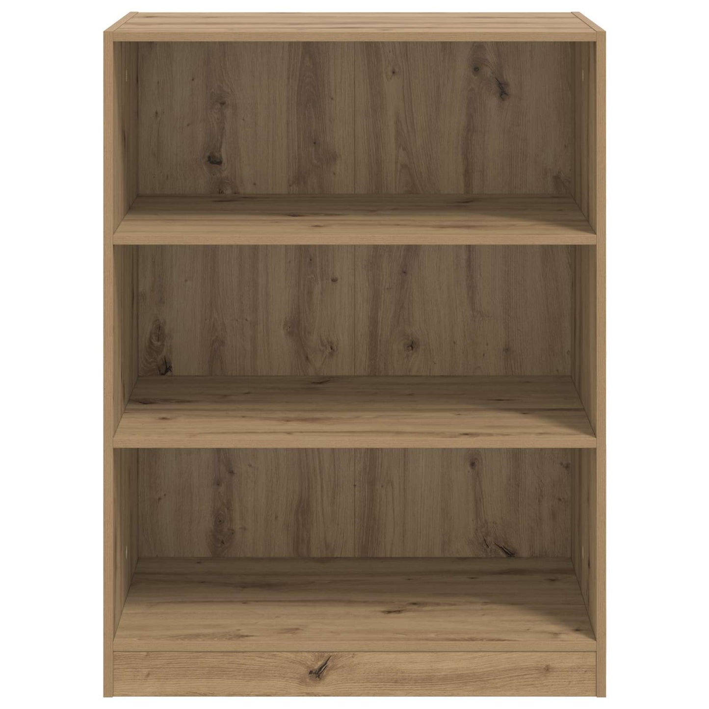 Kledingkast met plank Artisanaal eiken 77 x 48 x 102 cm PB