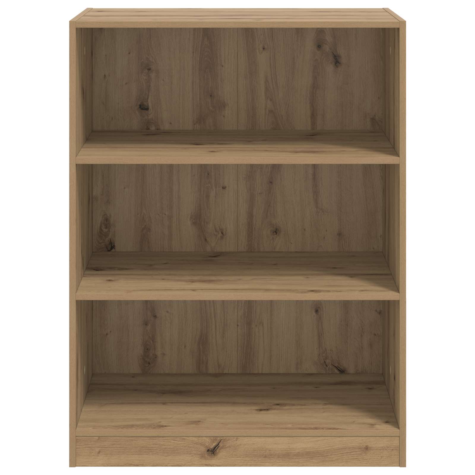 Kledingkast met plank Artisanaal eiken 77 x 48 x 102 cm PB