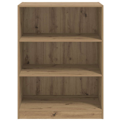 Kledingkast met plank Artisanaal eiken 77 x 48 x 102 cm PB