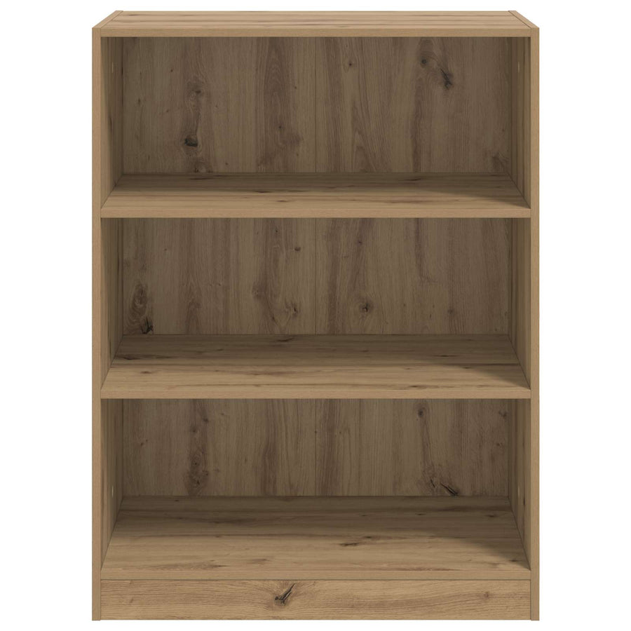 Kledingkast met plank Artisanaal eiken 77 x 48 x 102 cm PB