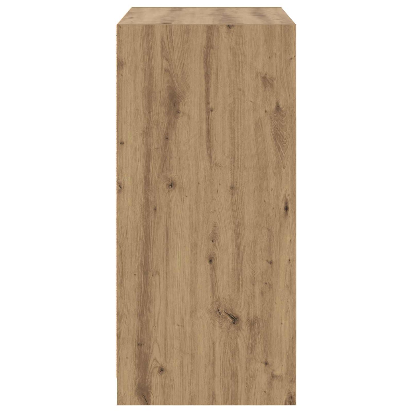 Kledingkast met plank Artisanaal eiken 77 x 48 x 102 cm PB