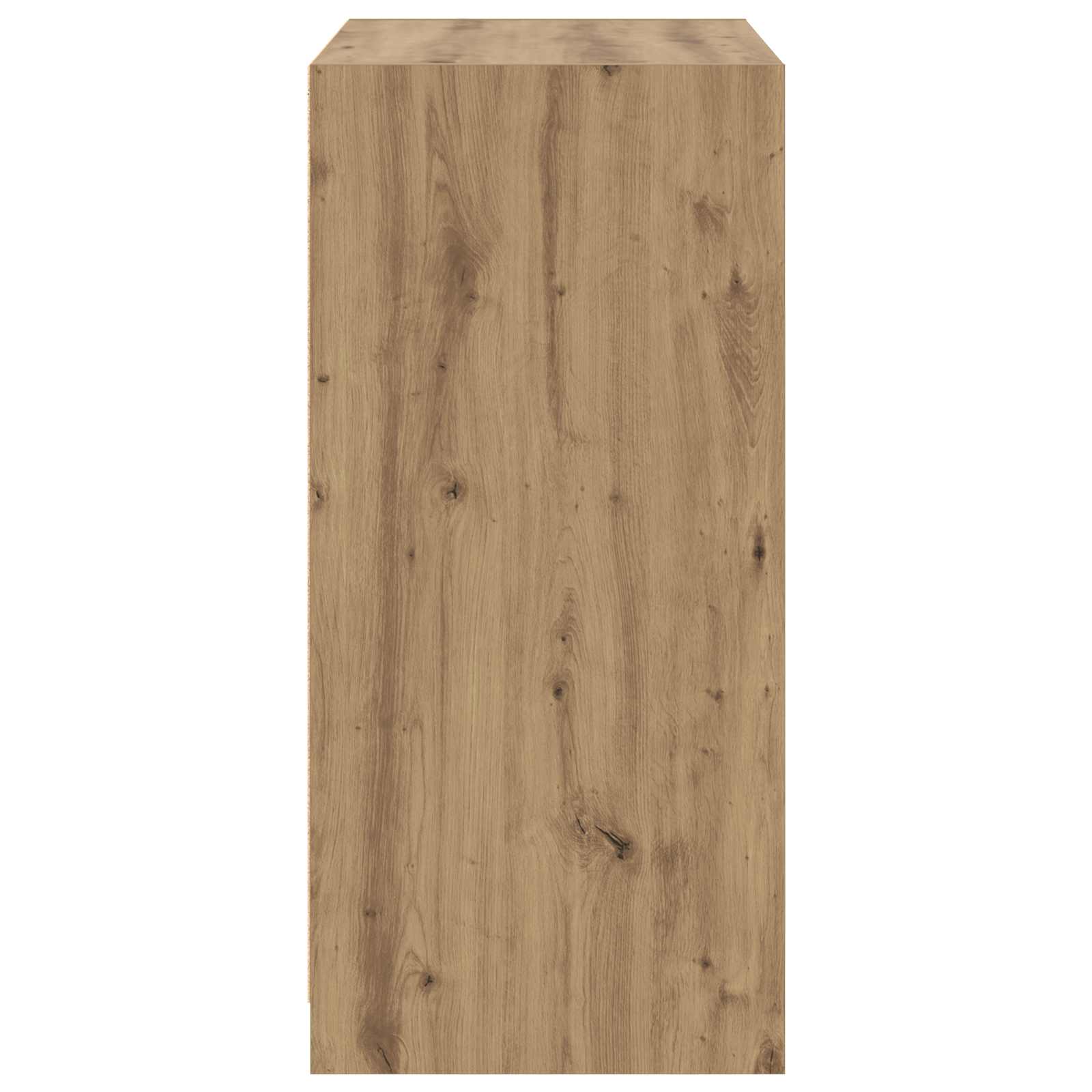 Kledingkast met plank Artisanaal eiken 77 x 48 x 102 cm PB