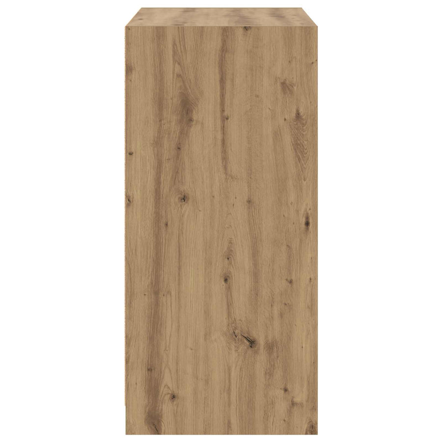 Kledingkast met plank Artisanaal eiken 77 x 48 x 102 cm PB