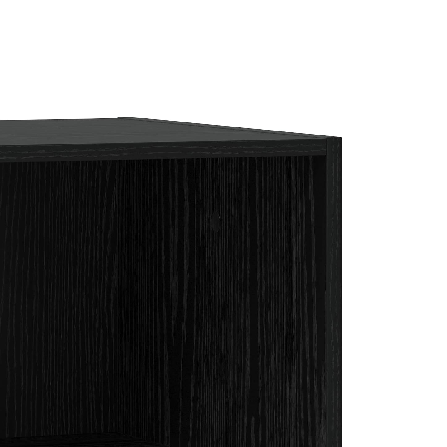 Kledingkast met plank Zwart eiken 77 x 48 x 102 cm PB