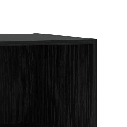 Kledingkast met plank Zwart eiken 77 x 48 x 102 cm PB