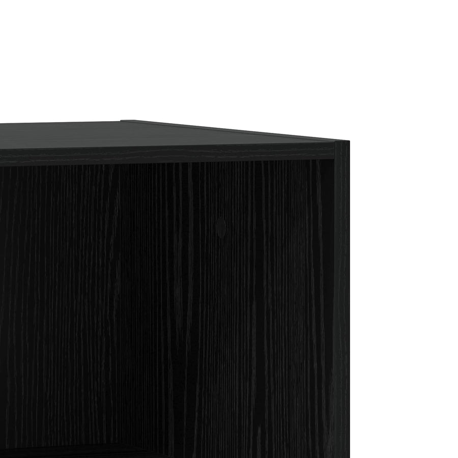 Kledingkast met plank Zwart eiken 77 x 48 x 102 cm PB