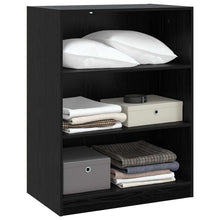 Kledingkast met plank Zwart eiken 77 x 48 x 102 cm PB