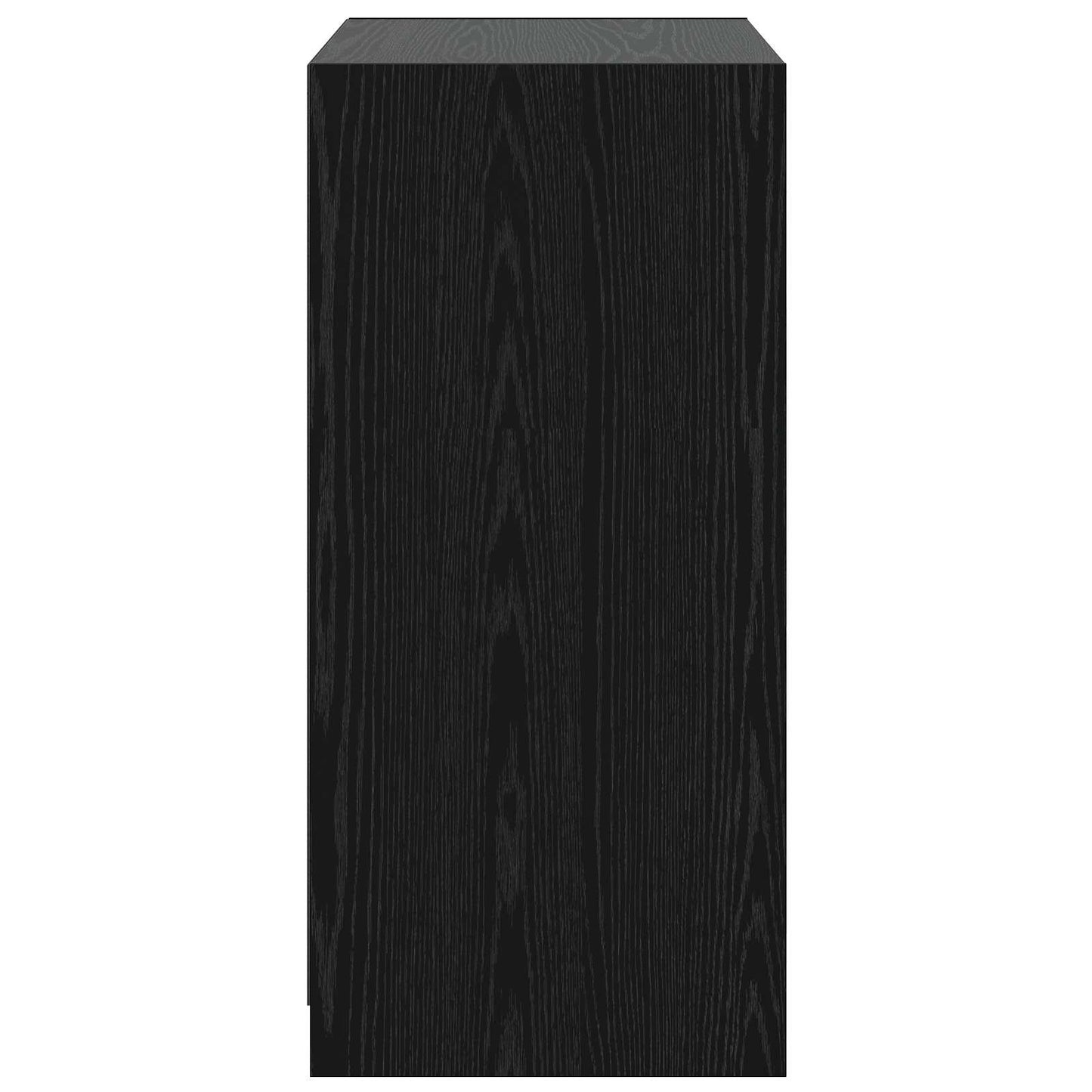 Kledingkast met plank Zwart eiken 77 x 48 x 102 cm PB