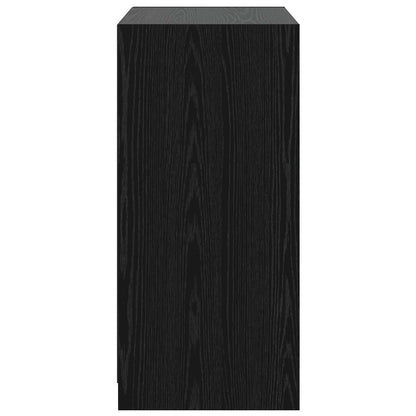Kledingkast met plank Zwart eiken 77 x 48 x 102 cm PB