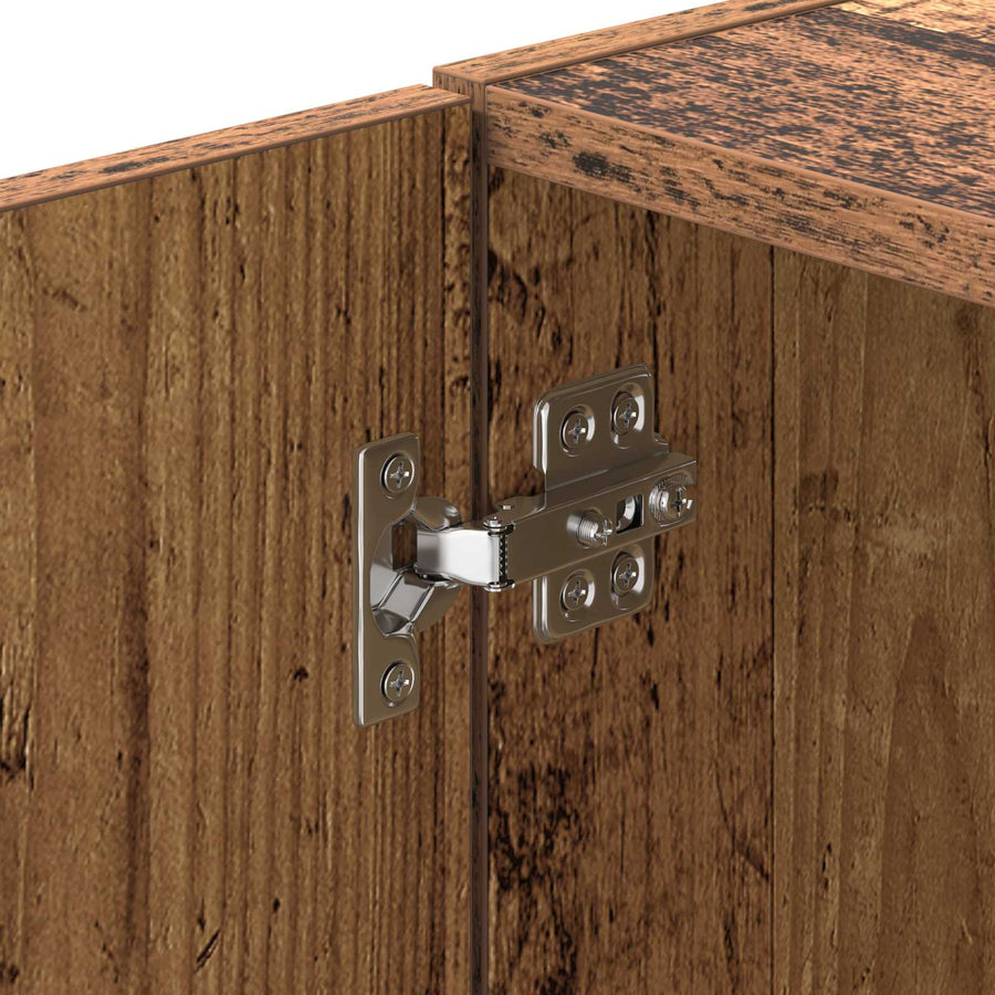 Wandkast Oud hout 40 x 42,5 x 40 cm PB