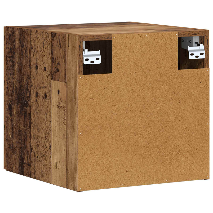 Wandkast Oud hout 40 x 42,5 x 40 cm PB