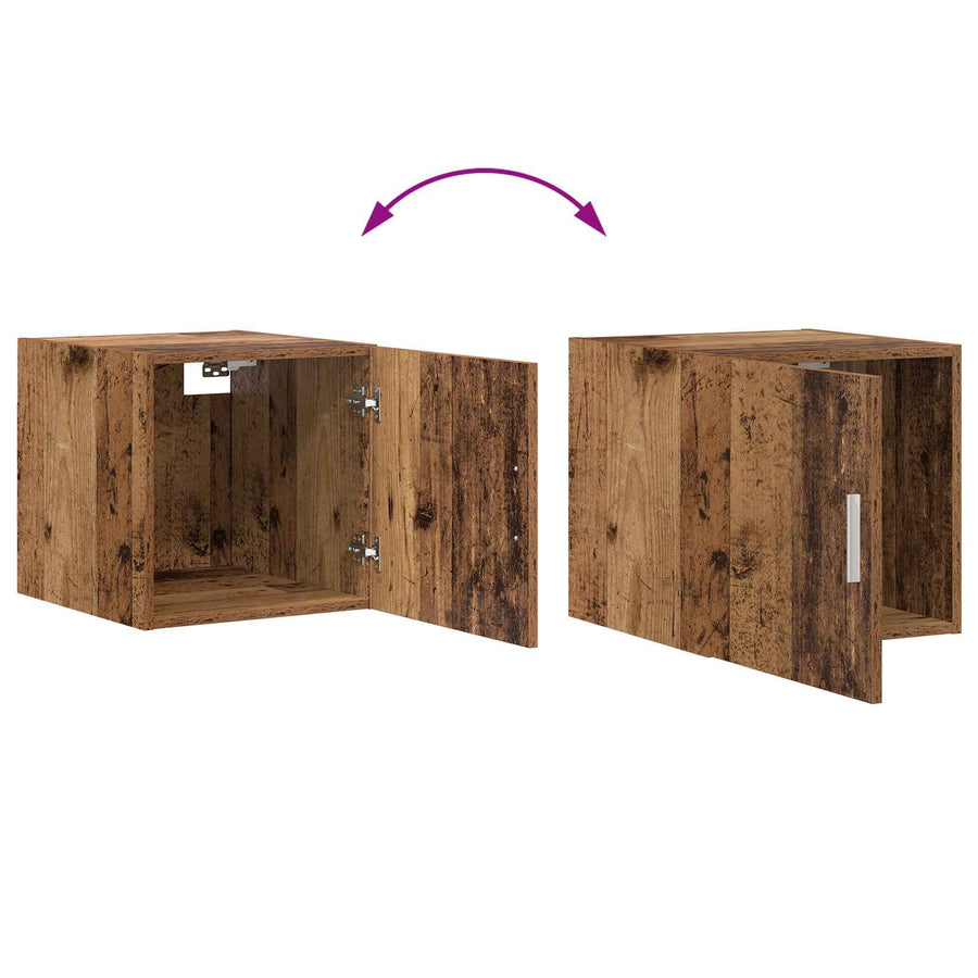 Wandkast Oud hout 40 x 42,5 x 40 cm PB
