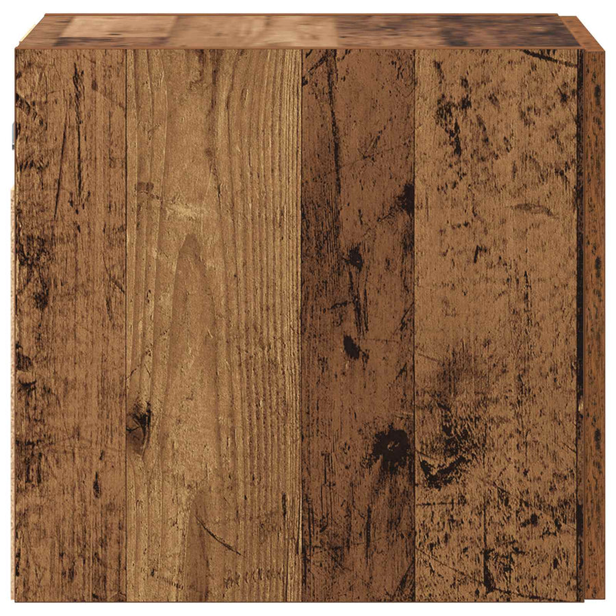 Wandkast Oud hout 40 x 42,5 x 40 cm PB
