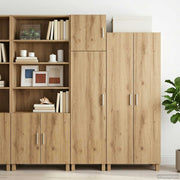 Wandkast 40x40x42.5 cm eiken pb